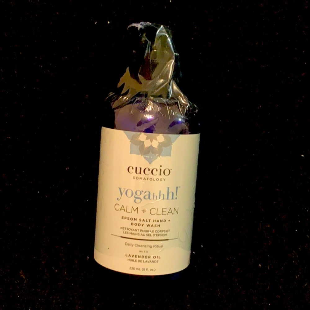 CALM + CLEAN LAVENDER BODY + HAND WASH 8oz.